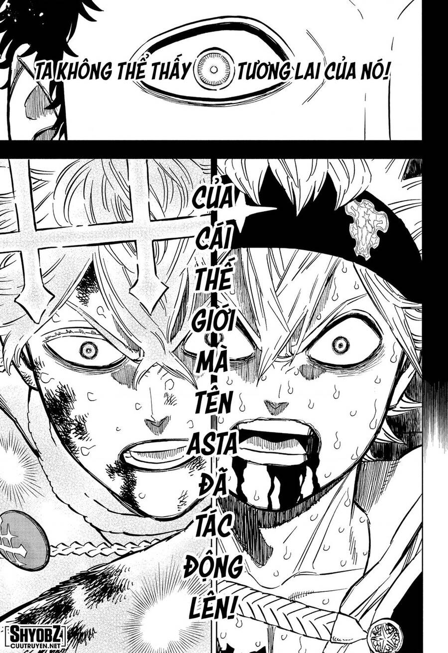 Black Clover - Thế Giới Phép Thuật Chapter 360 - 13