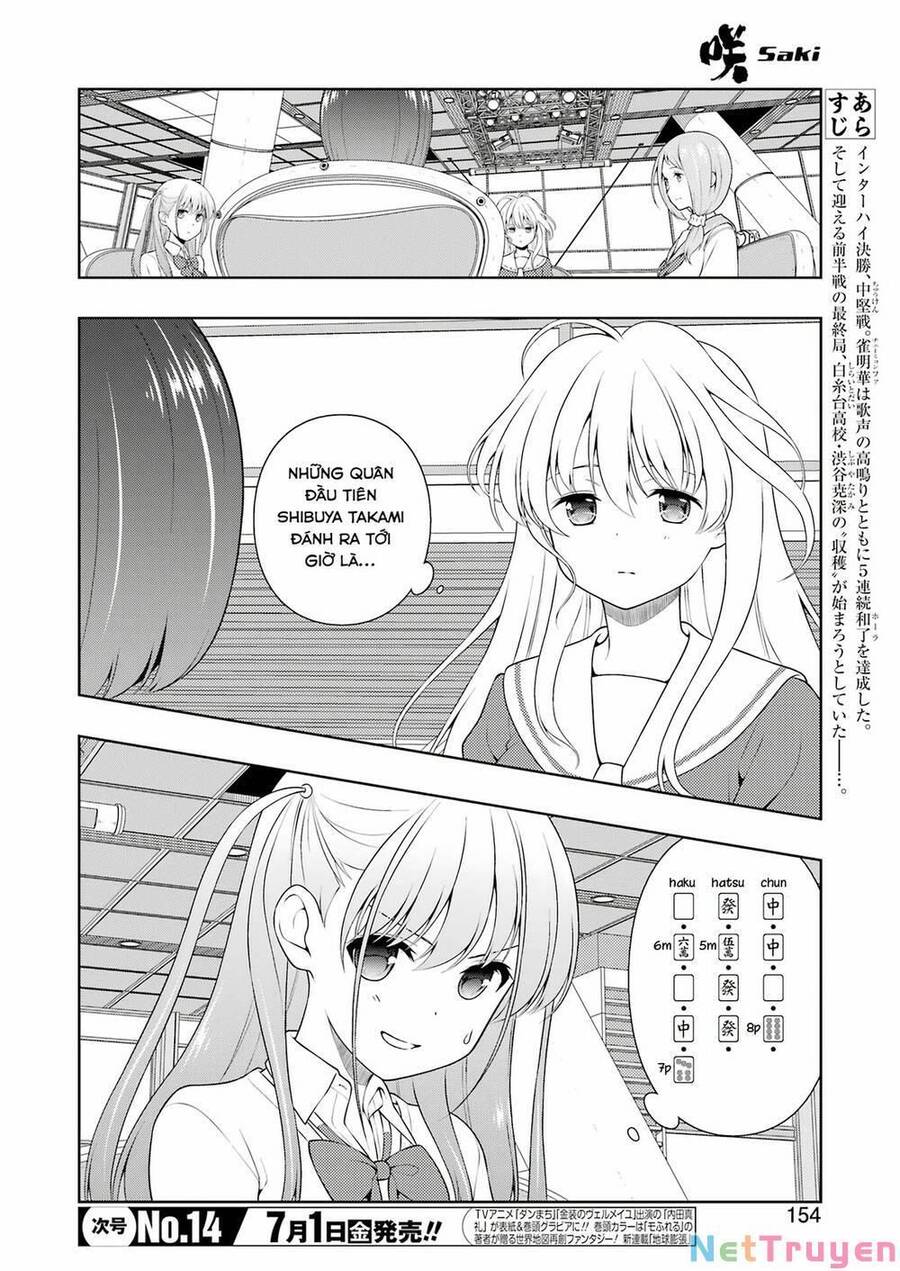 Saki Chapter 247 - 5