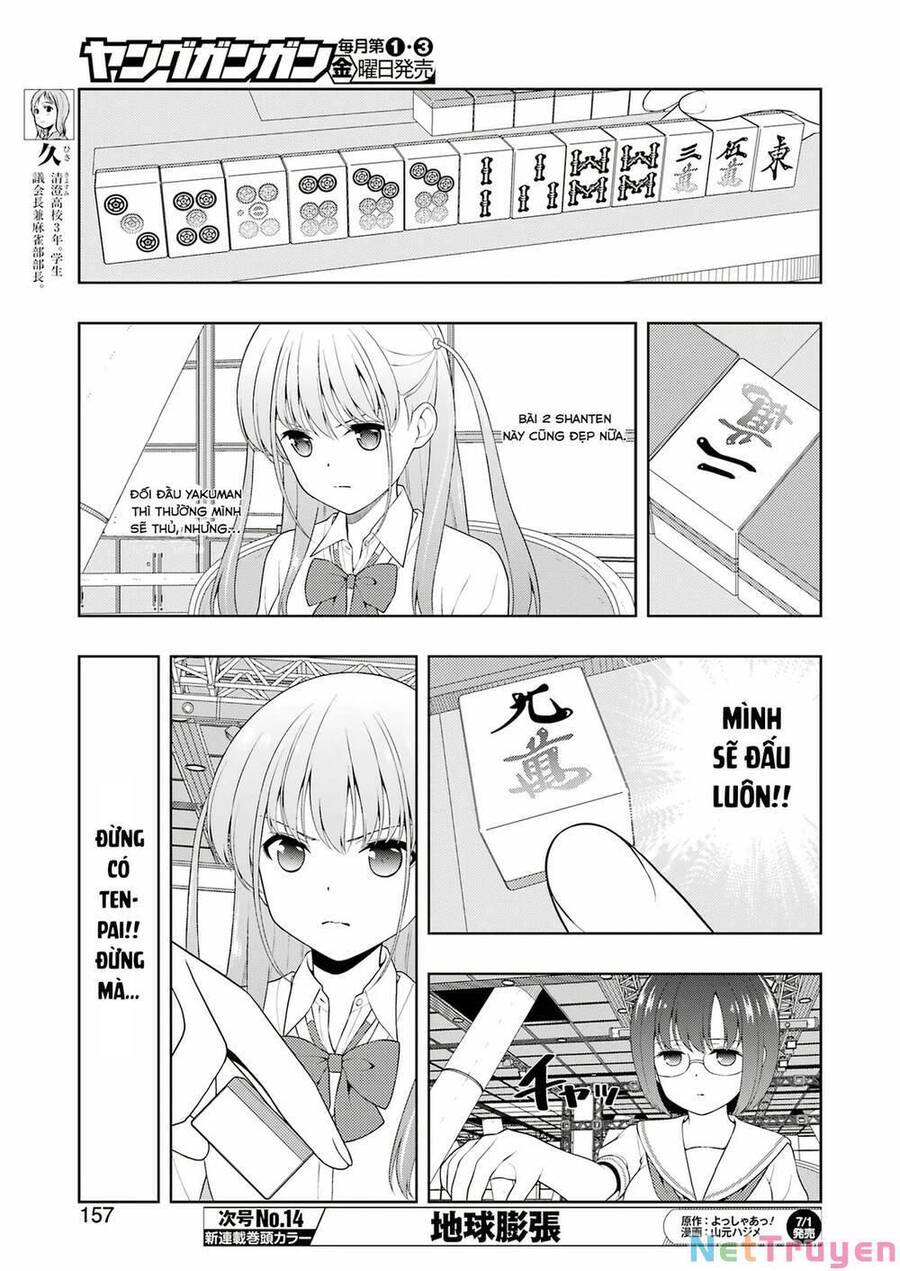 Saki Chapter 247 - 8