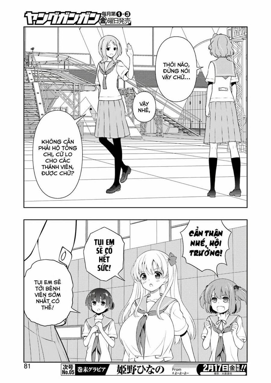 Saki Chapter 256 - 13