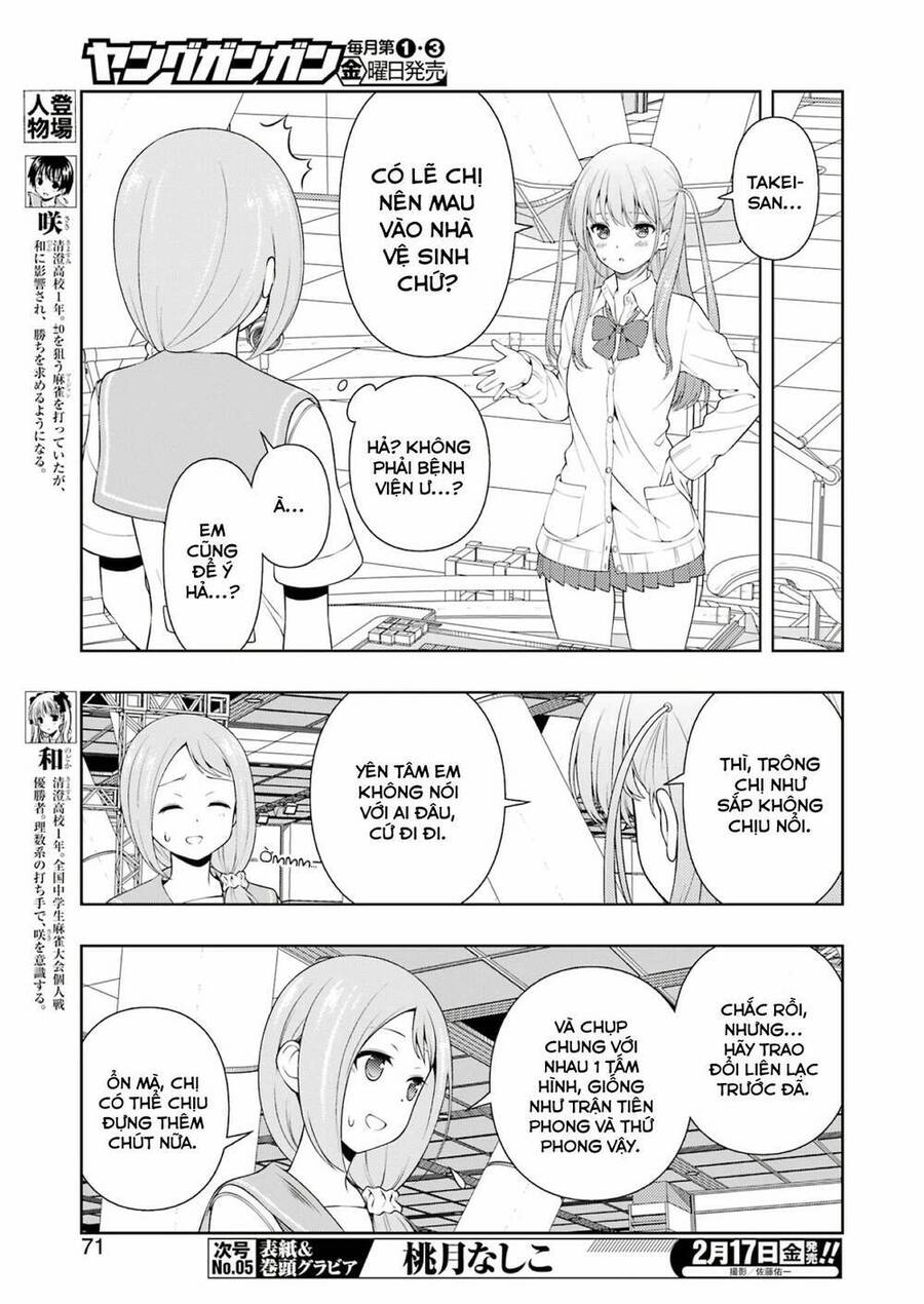 Saki Chapter 256 - 4