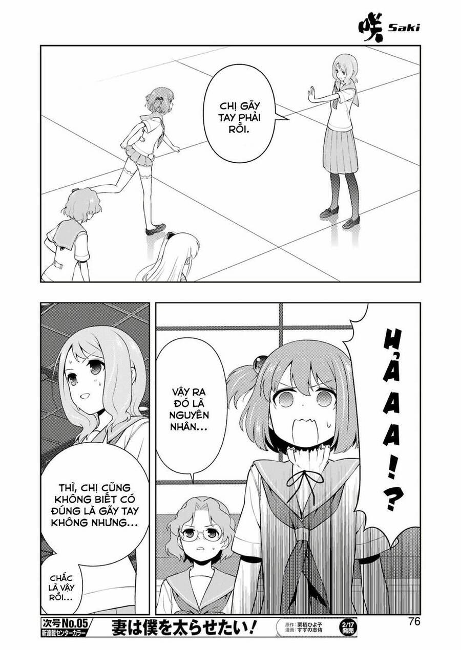 Saki Chapter 256 - 9