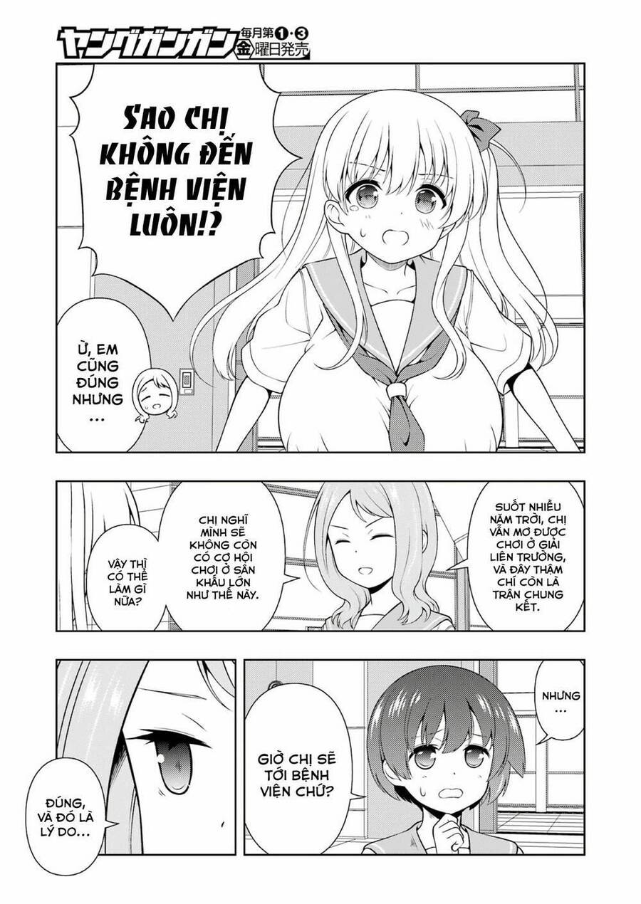 Saki Chapter 256 - 10