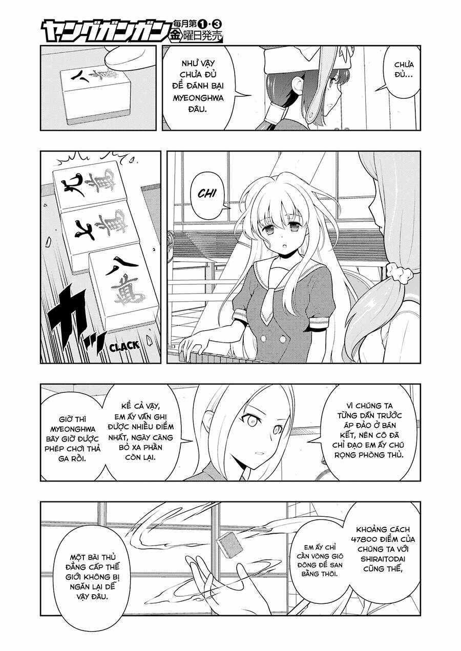 Saki Chapter 244 - 11