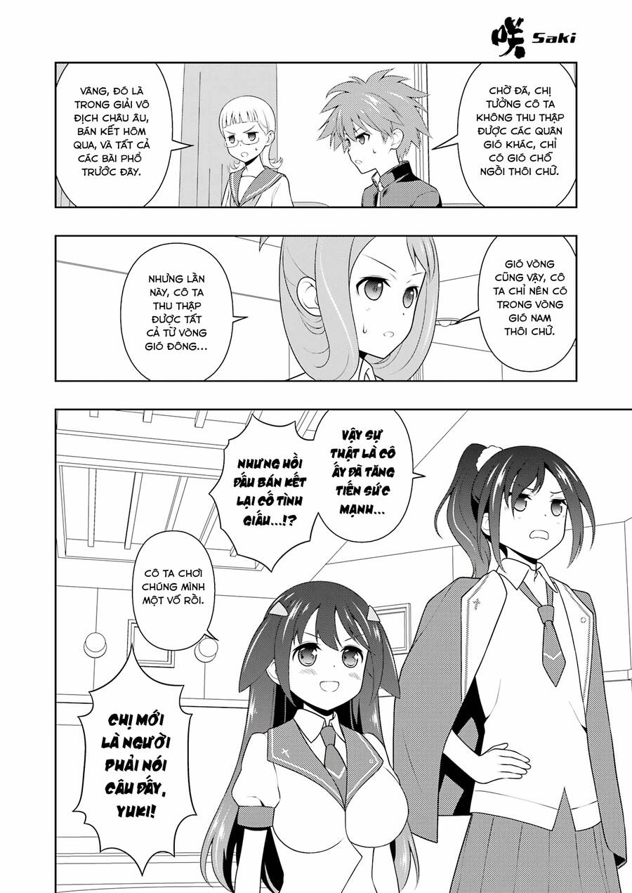 Saki Chapter 244 - 13