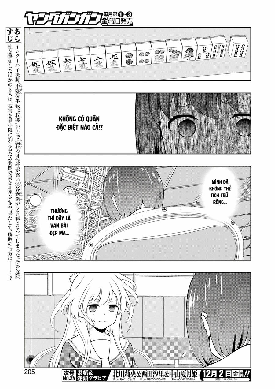 Saki Chapter 252 - 4