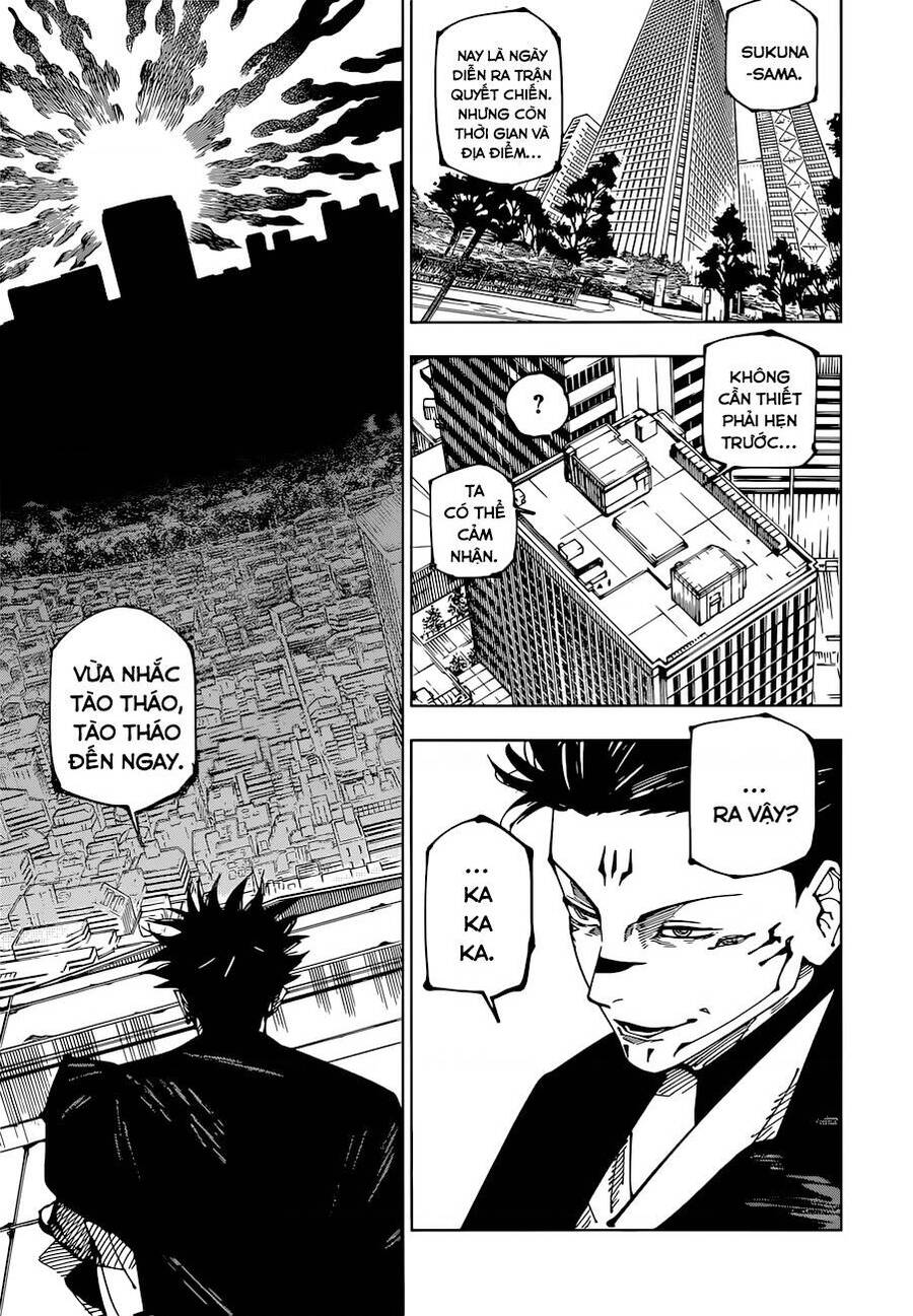 Jujutsu Kaisen - Chú Thuật Hồi Chiến Chapter 223 - 4