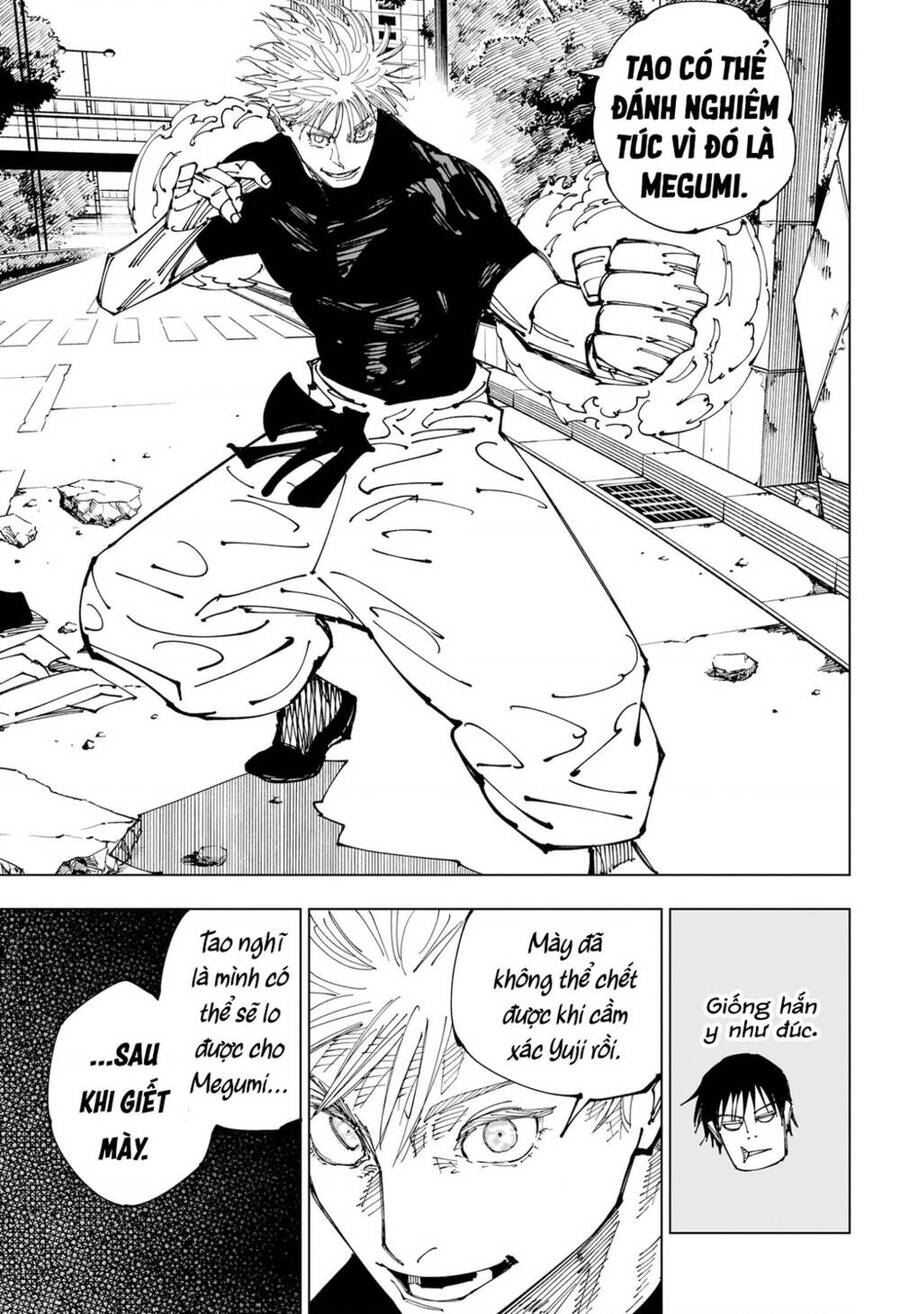 Jujutsu Kaisen - Chú Thuật Hồi Chiến Chapter 224 - 4