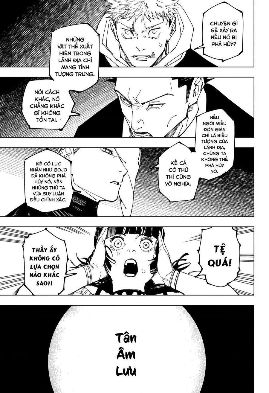 Jujutsu Kaisen - Chú Thuật Hồi Chiến Chapter 226 - 9