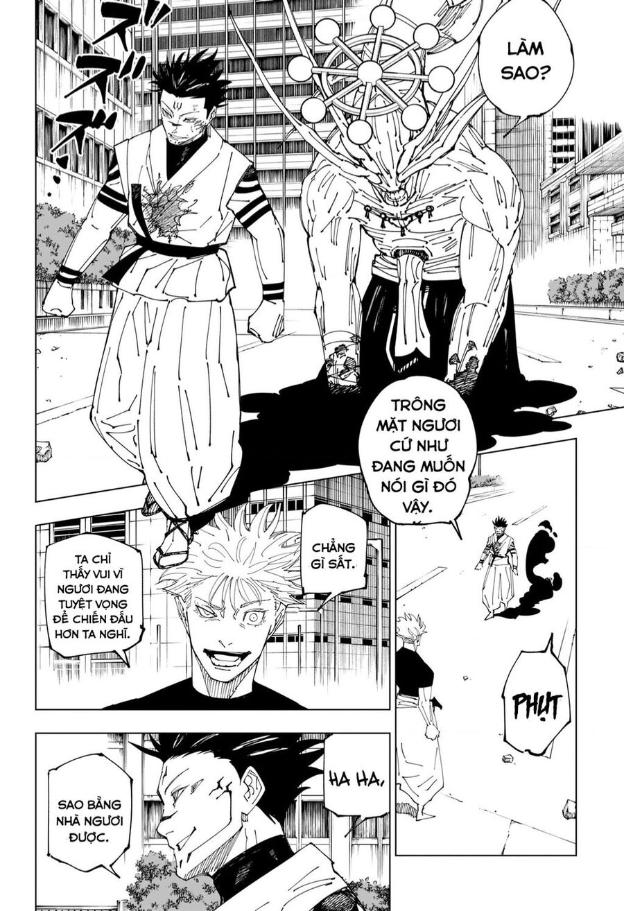 Jujutsu Kaisen - Chú Thuật Hồi Chiến Chapter 230 - 7