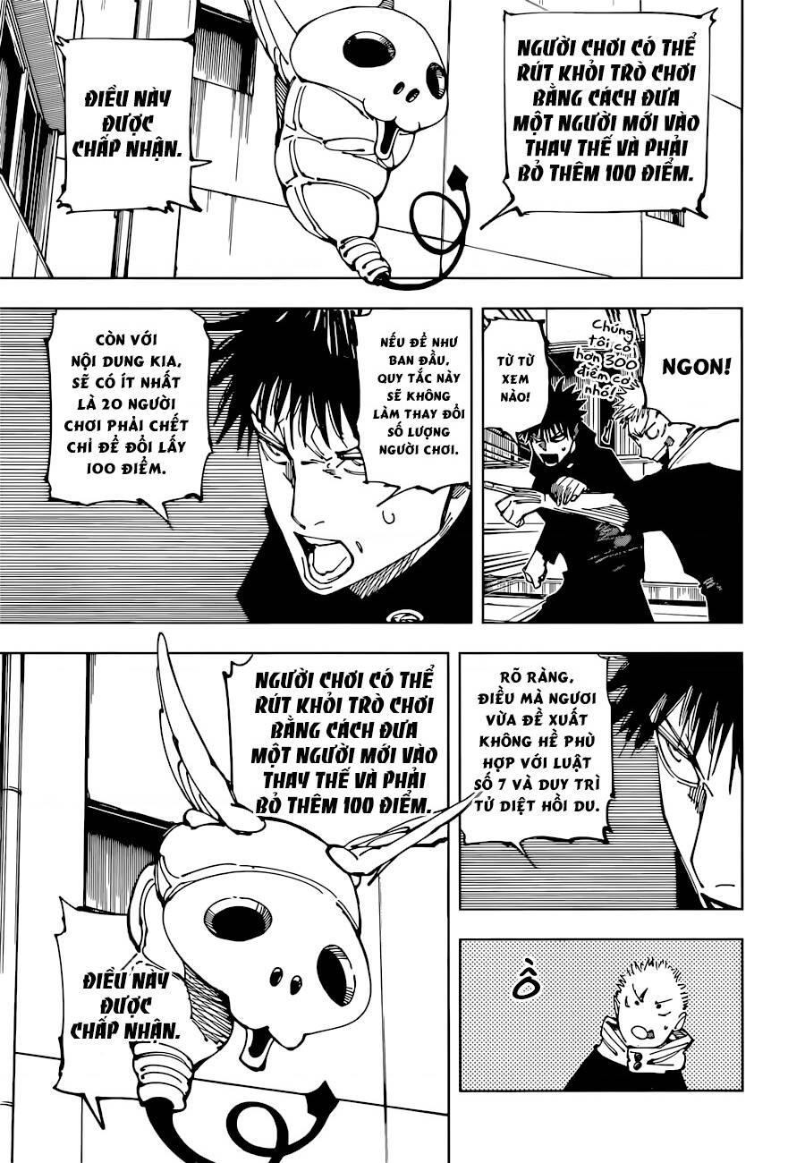 Jujutsu Kaisen - Chú Thuật Hồi Chiến Chapter 211 - 12