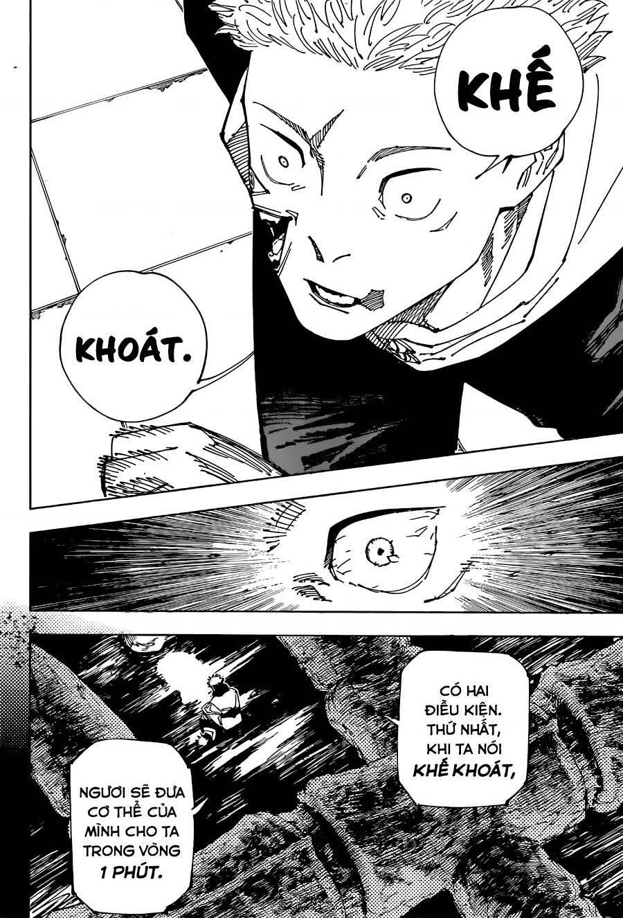 Jujutsu Kaisen - Chú Thuật Hồi Chiến Chapter 212 - 11