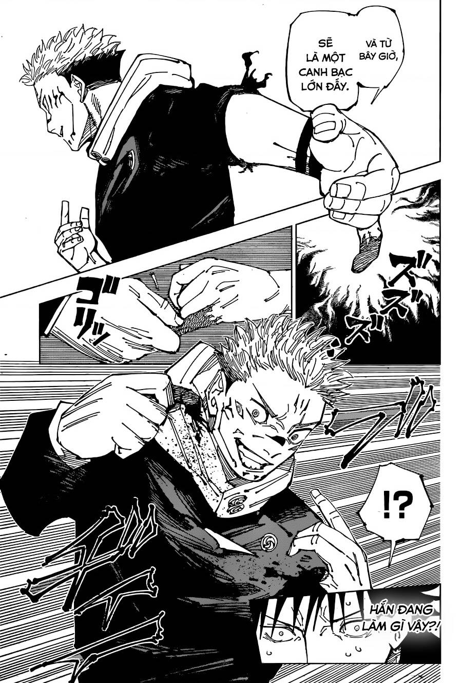 Jujutsu Kaisen - Chú Thuật Hồi Chiến Chapter 212 - 14