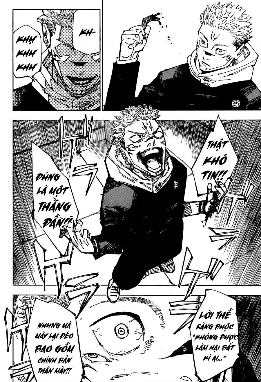 Jujutsu Kaisen - Chú Thuật Hồi Chiến Chapter 212 - 15