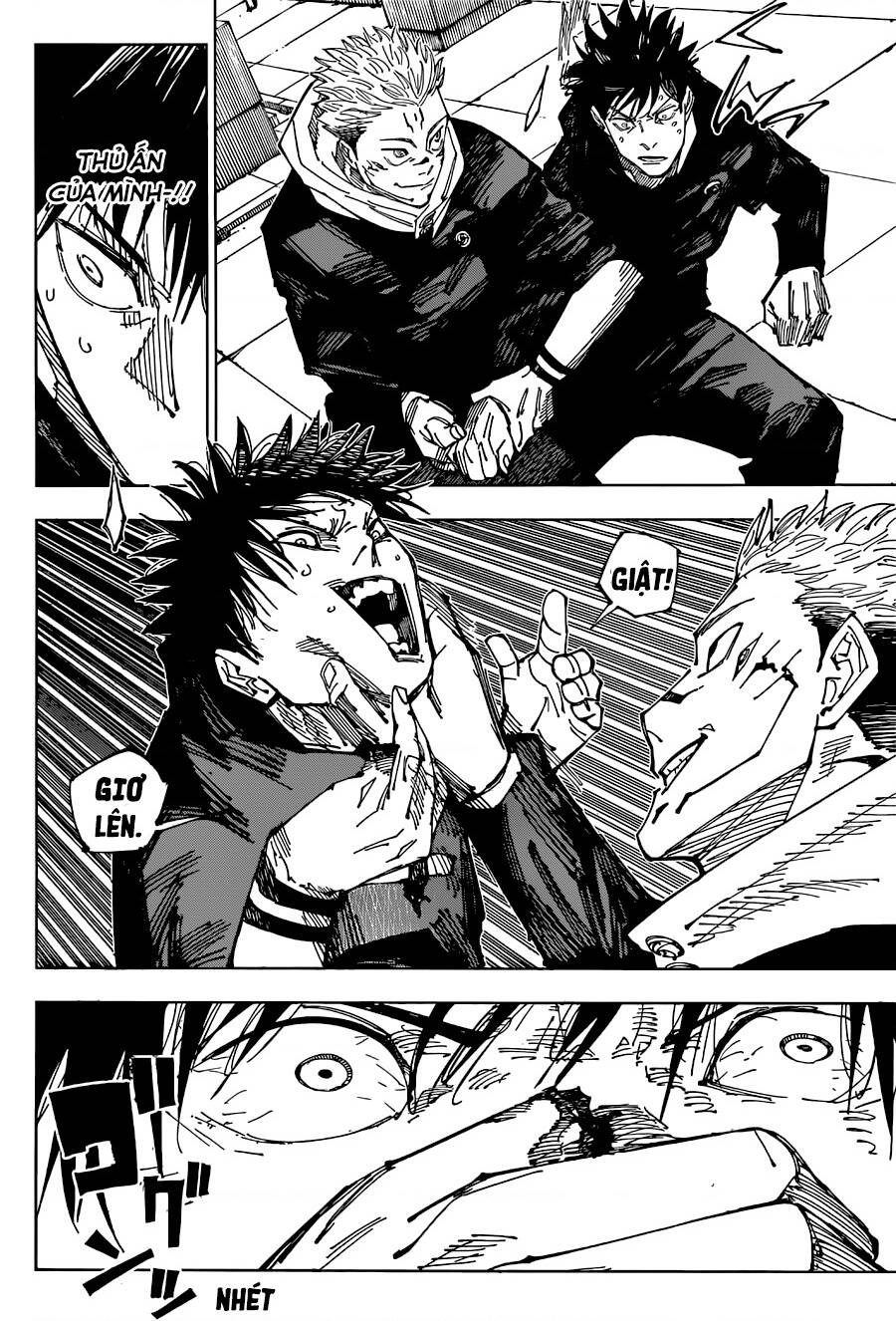 Jujutsu Kaisen - Chú Thuật Hồi Chiến Chapter 212 - 17