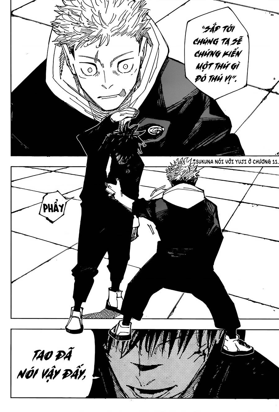 Jujutsu Kaisen - Chú Thuật Hồi Chiến Chapter 212 - 19