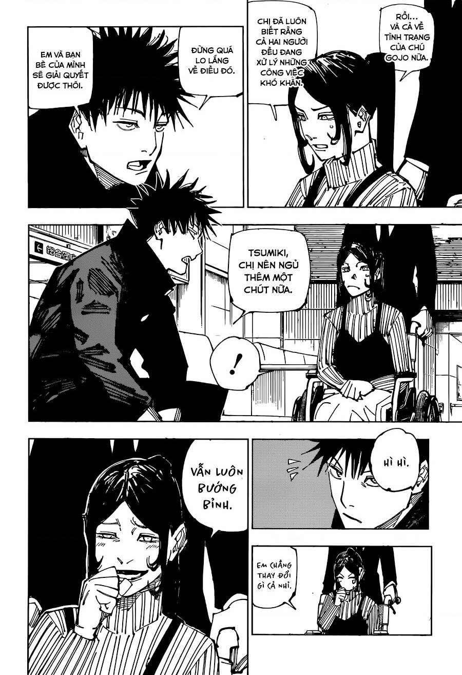 Jujutsu Kaisen - Chú Thuật Hồi Chiến Chapter 212 - 3