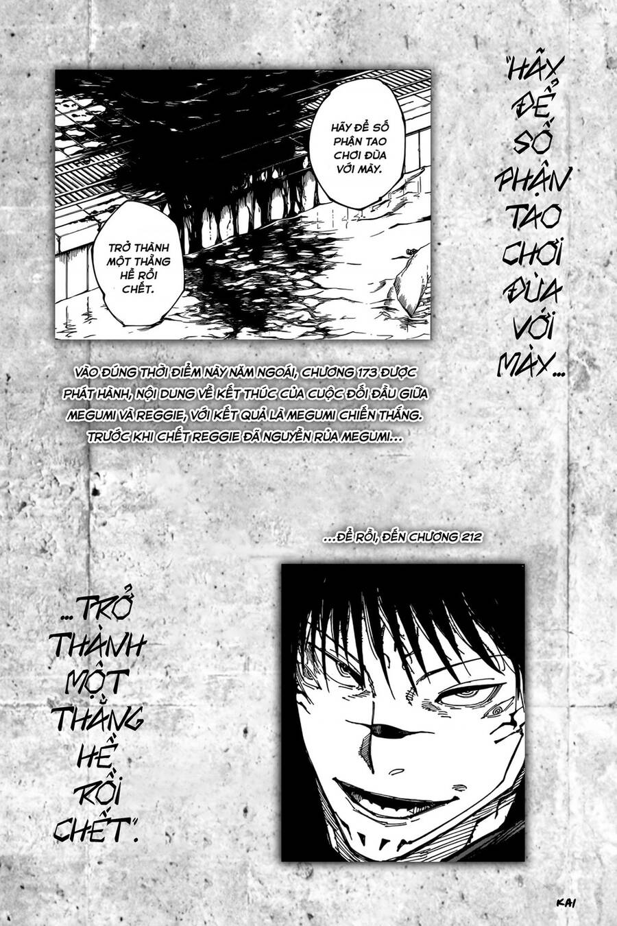 Jujutsu Kaisen - Chú Thuật Hồi Chiến Chapter 212 - 21