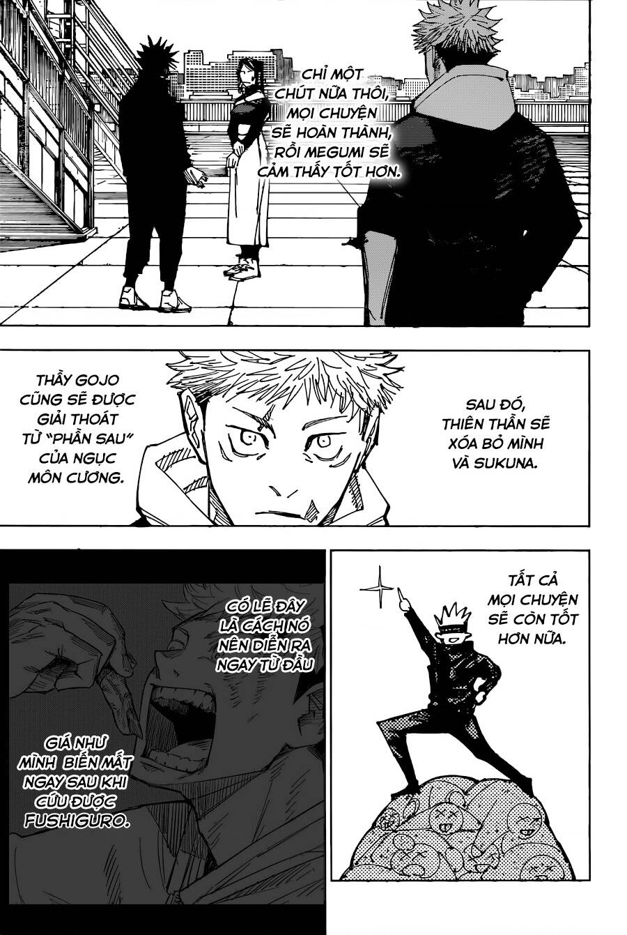 Jujutsu Kaisen - Chú Thuật Hồi Chiến Chapter 212 - 4