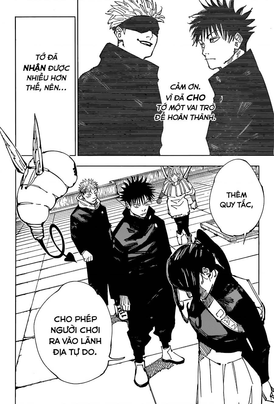 Jujutsu Kaisen - Chú Thuật Hồi Chiến Chapter 212 - 5