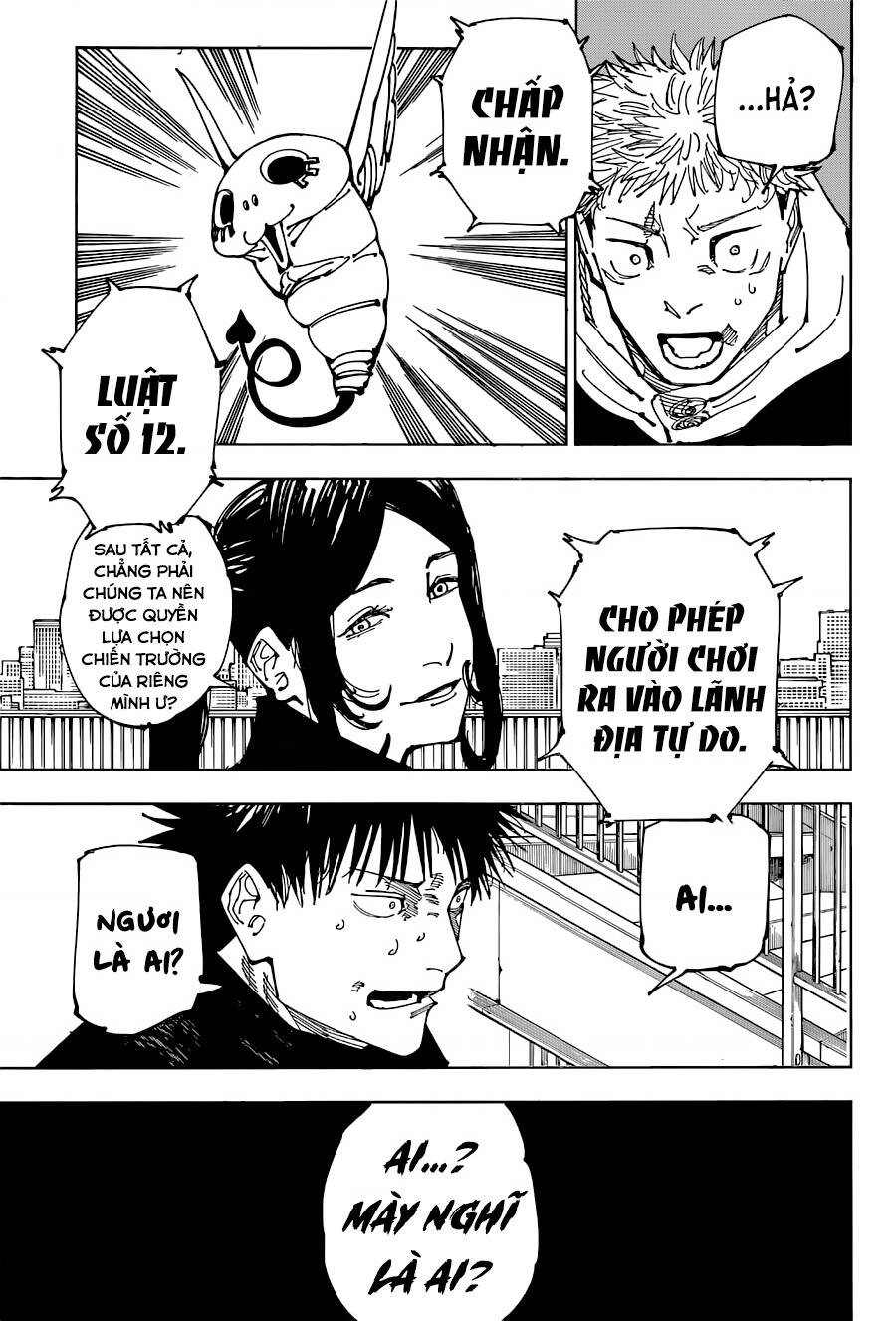 Jujutsu Kaisen - Chú Thuật Hồi Chiến Chapter 212 - 6