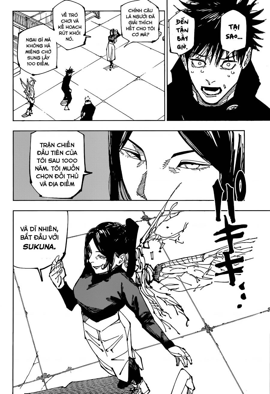 Jujutsu Kaisen - Chú Thuật Hồi Chiến Chapter 212 - 9