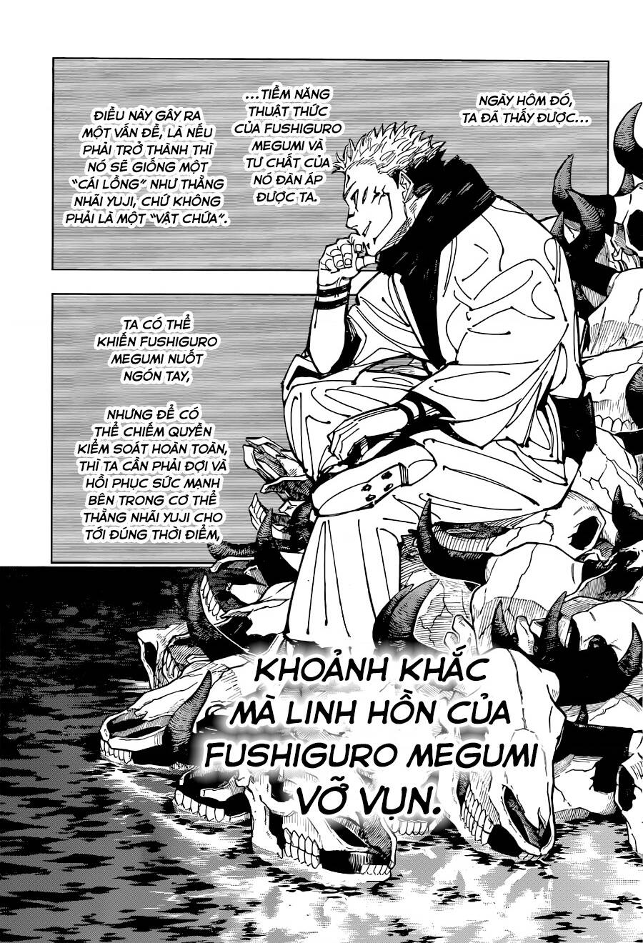 Jujutsu Kaisen - Chú Thuật Hồi Chiến Chapter 213 - 2