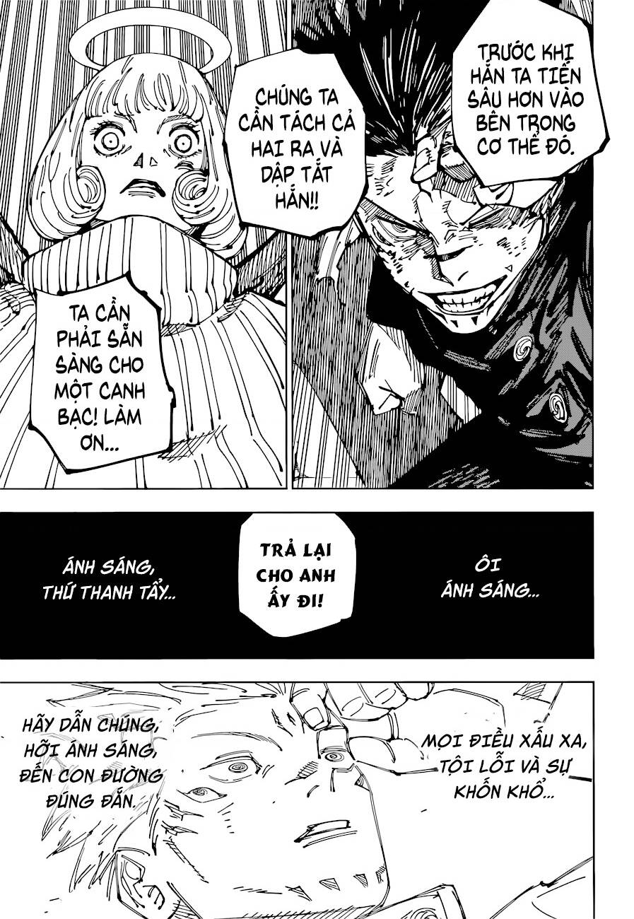 Jujutsu Kaisen - Chú Thuật Hồi Chiến Chapter 213 - 11