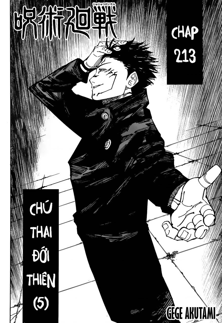 Jujutsu Kaisen - Chú Thuật Hồi Chiến Chapter 213 - 3