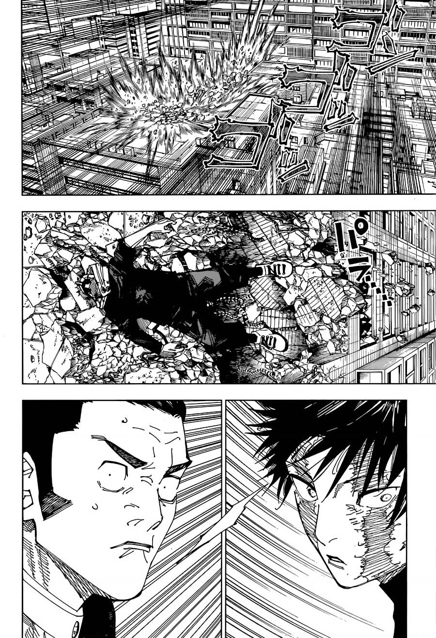 Jujutsu Kaisen - Chú Thuật Hồi Chiến Chapter 213 - 6