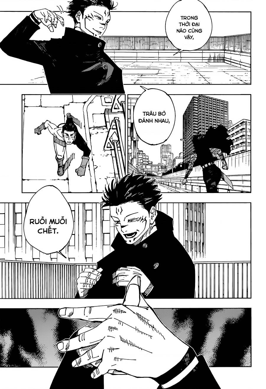 Jujutsu Kaisen - Chú Thuật Hồi Chiến Chapter 213 - 7