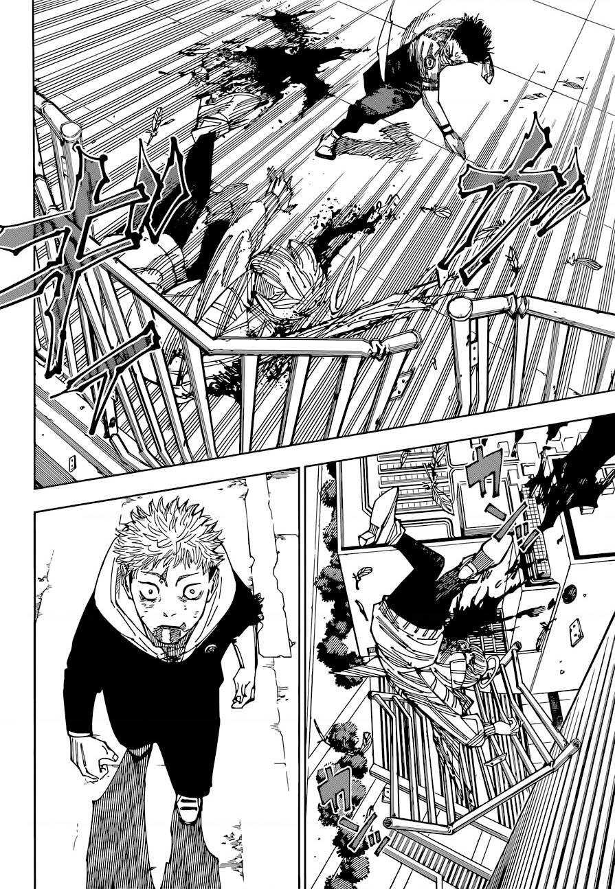 Jujutsu Kaisen - Chú Thuật Hồi Chiến Chapter 214 - 2