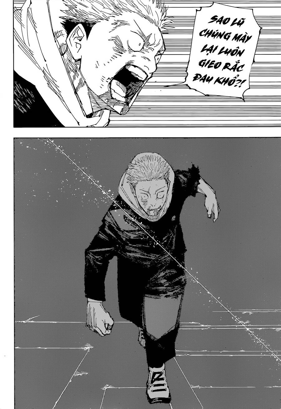 Jujutsu Kaisen - Chú Thuật Hồi Chiến Chapter 214 - 11