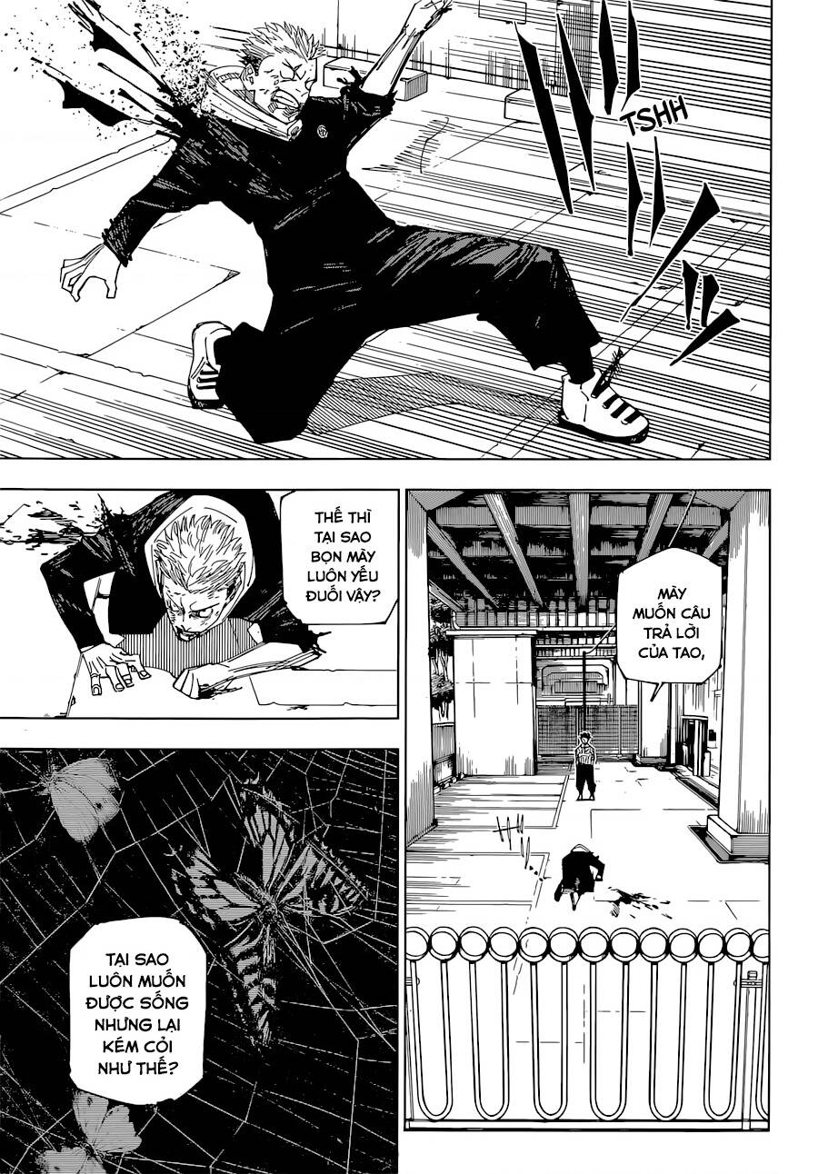 Jujutsu Kaisen - Chú Thuật Hồi Chiến Chapter 214 - 12