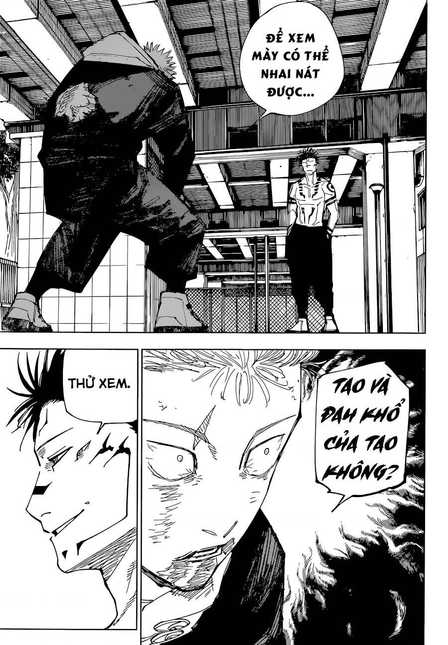 Jujutsu Kaisen - Chú Thuật Hồi Chiến Chapter 214 - 14