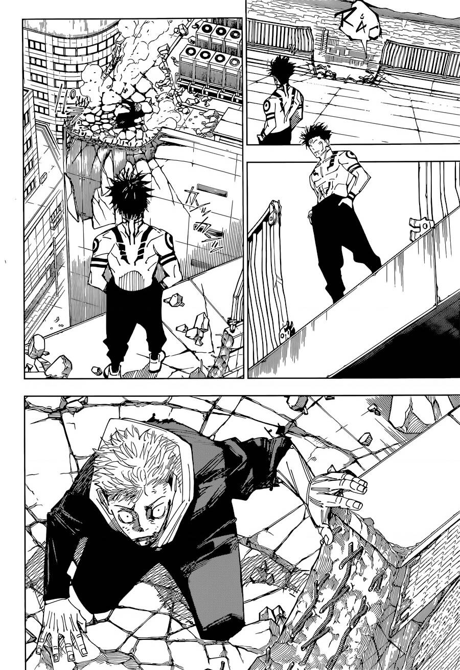 Jujutsu Kaisen - Chú Thuật Hồi Chiến Chapter 214 - 4