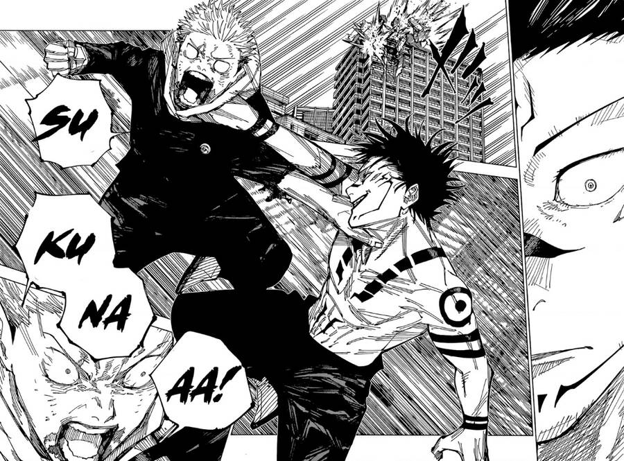 Jujutsu Kaisen - Chú Thuật Hồi Chiến Chapter 214 - 6