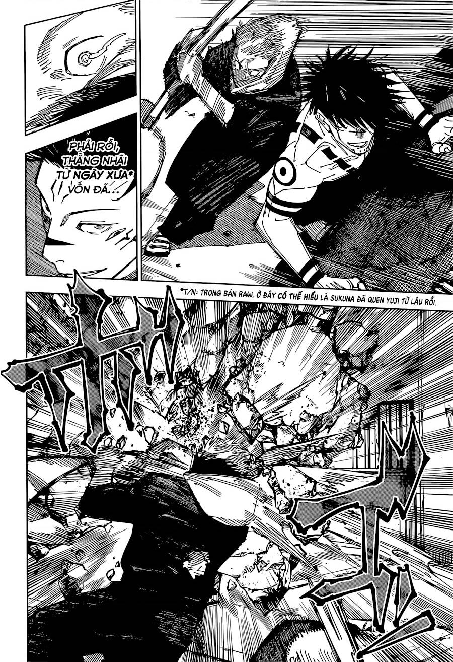 Jujutsu Kaisen - Chú Thuật Hồi Chiến Chapter 214 - 9