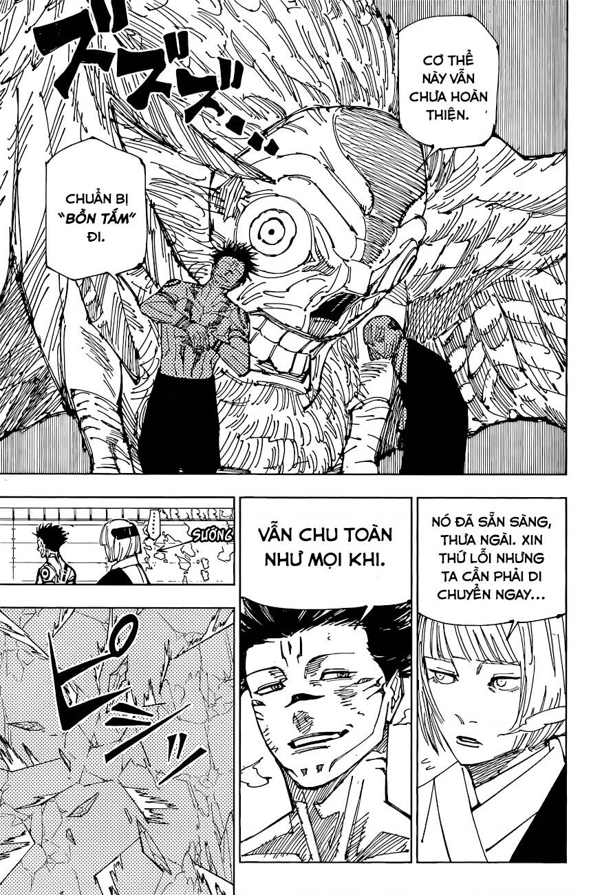 Jujutsu Kaisen - Chú Thuật Hồi Chiến Chapter 215 - 17