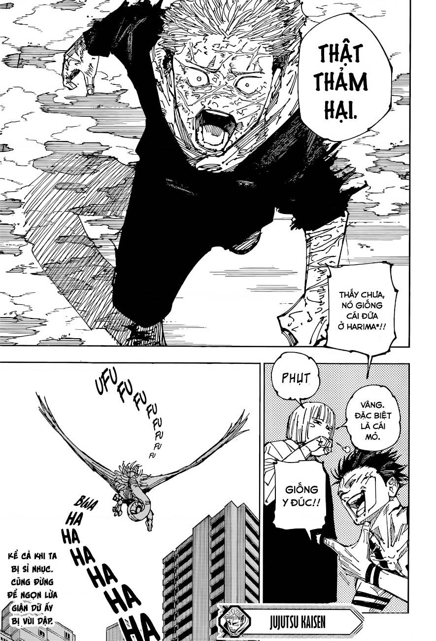 Jujutsu Kaisen - Chú Thuật Hồi Chiến Chapter 215 - 19