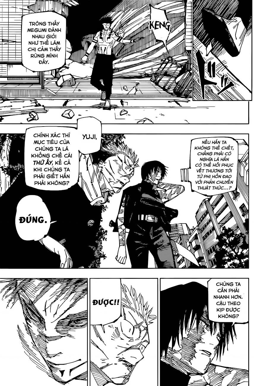 Jujutsu Kaisen - Chú Thuật Hồi Chiến Chapter 215 - 9