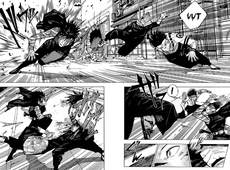 Jujutsu Kaisen - Chú Thuật Hồi Chiến Chapter 215 - 10