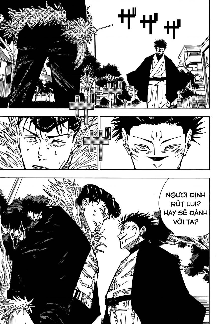 Jujutsu Kaisen - Chú Thuật Hồi Chiến Chapter 216 - 15