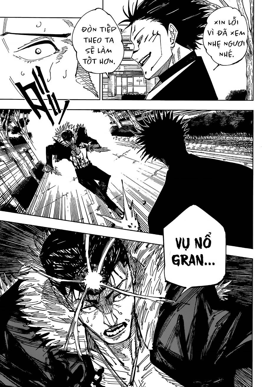 Jujutsu Kaisen - Chú Thuật Hồi Chiến Chapter 216 - 17