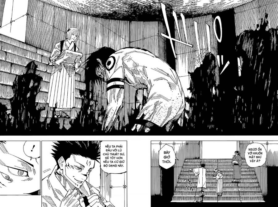 Jujutsu Kaisen - Chú Thuật Hồi Chiến Chapter 216 - 9