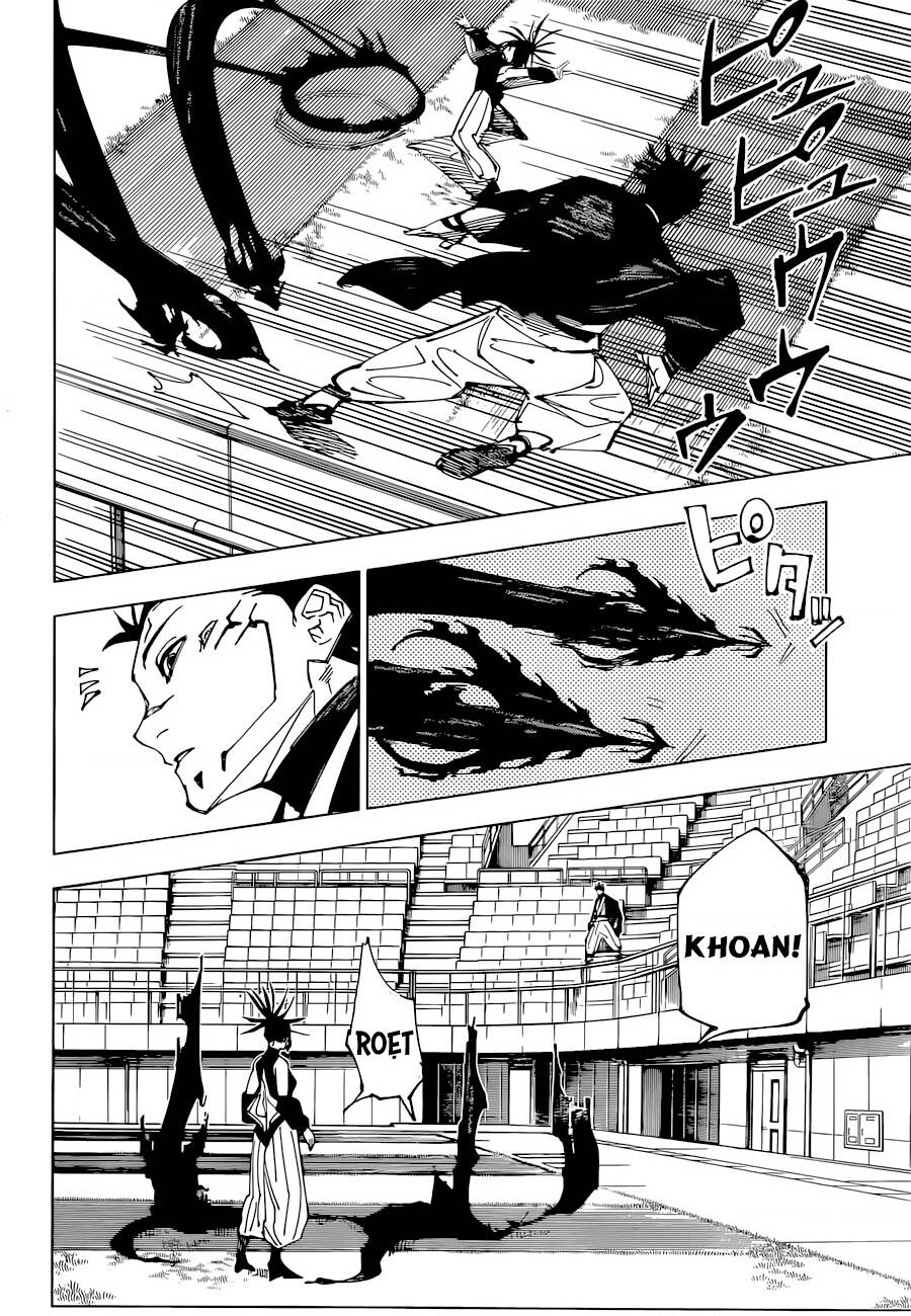 Jujutsu Kaisen - Chú Thuật Hồi Chiến Chapter 217 - 13