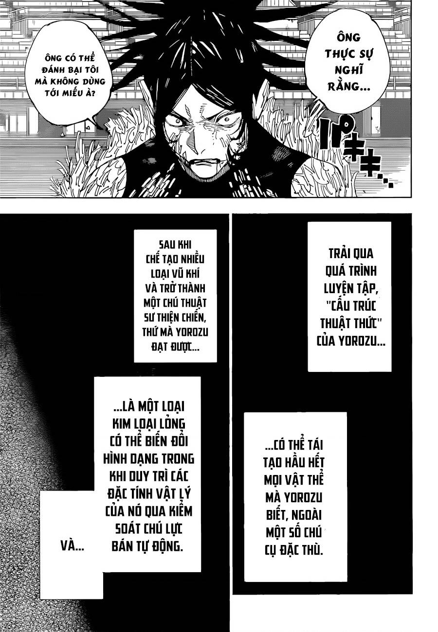 Jujutsu Kaisen - Chú Thuật Hồi Chiến Chapter 217 - 16