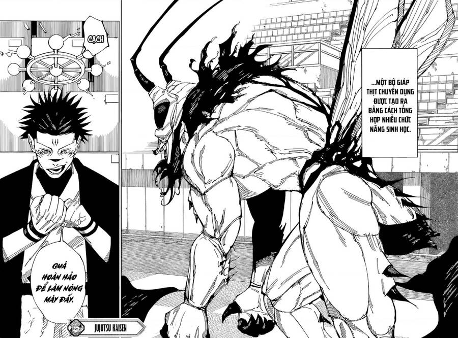 Jujutsu Kaisen - Chú Thuật Hồi Chiến Chapter 217 - 17