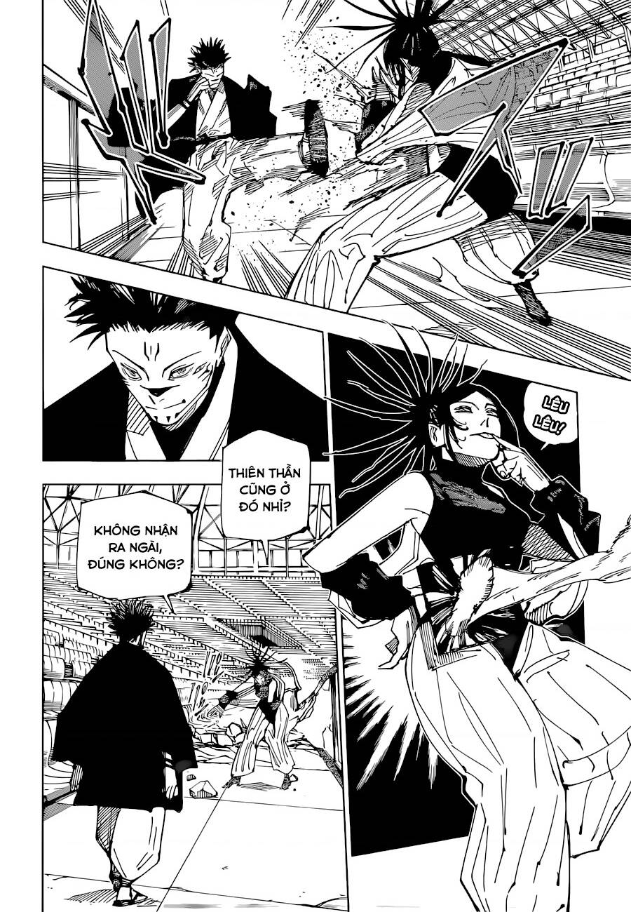 Jujutsu Kaisen - Chú Thuật Hồi Chiến Chapter 217 - 4