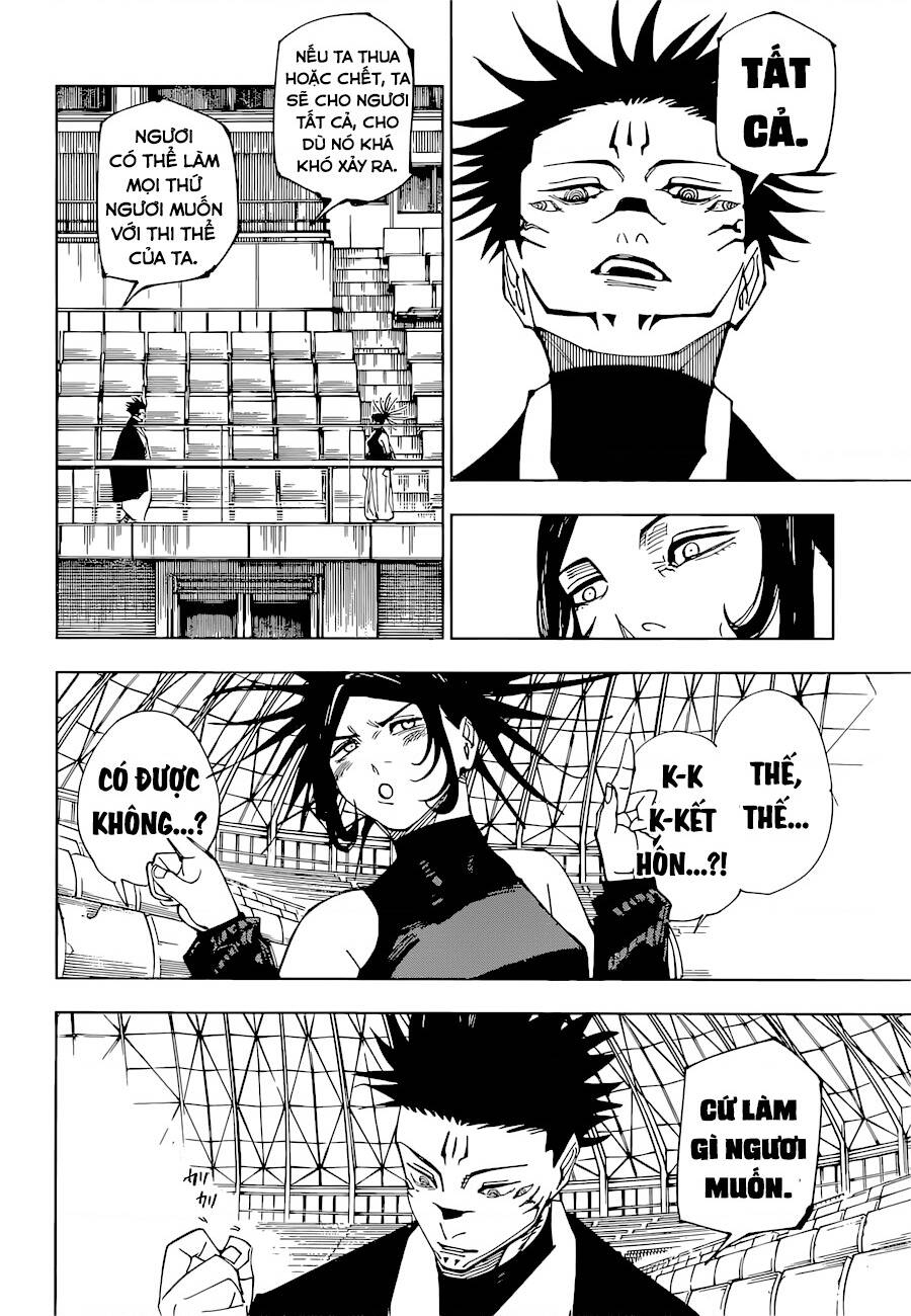 Jujutsu Kaisen - Chú Thuật Hồi Chiến Chapter 217 - 6